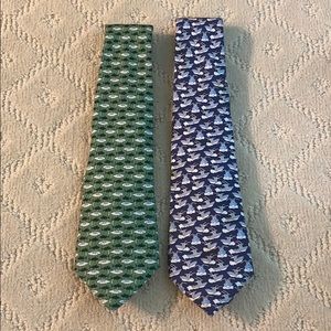 Set of boys vineyard vines ties